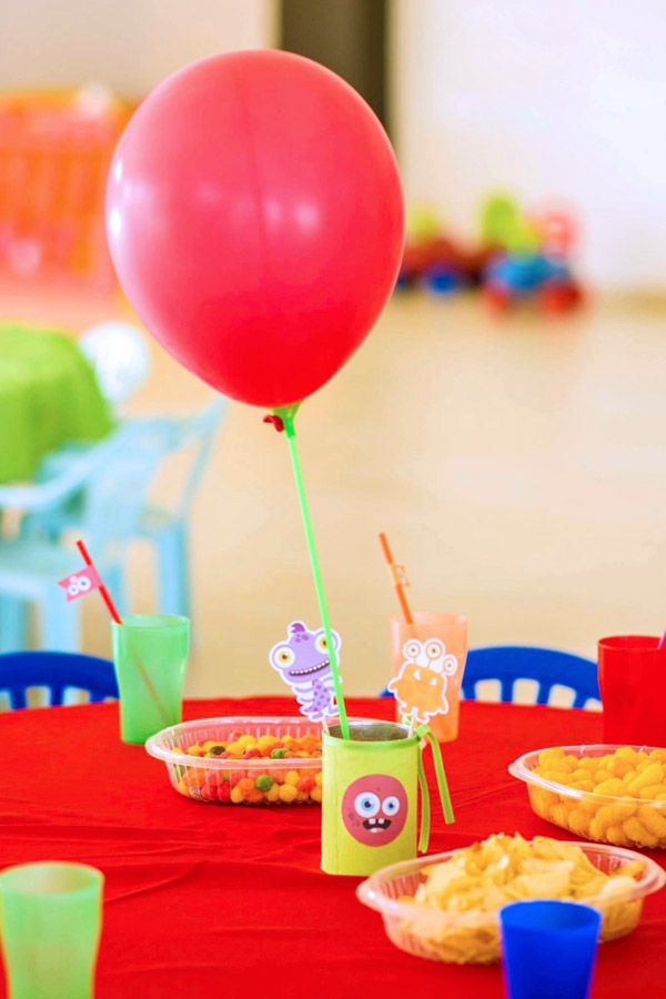 Imágenes decorativas para eventos temáticos de monstruos