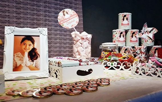 Golosinas personalizadas de Primera Comunión Modelo Candela