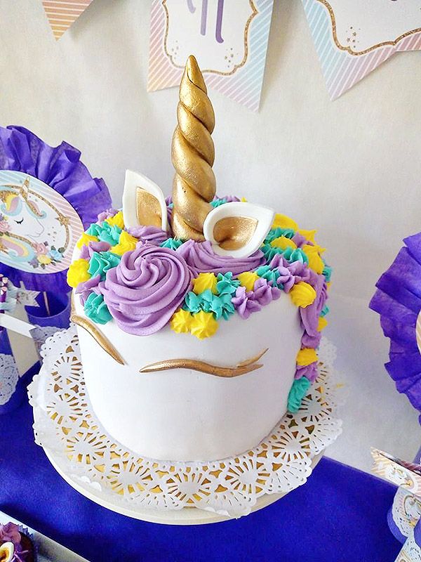 Torta de Unicornio