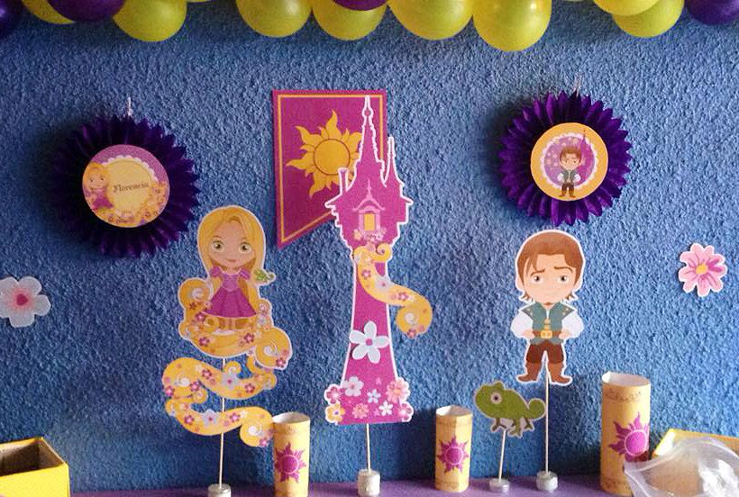 Imágenes Imprimibles de Rapunzel by todo bonito