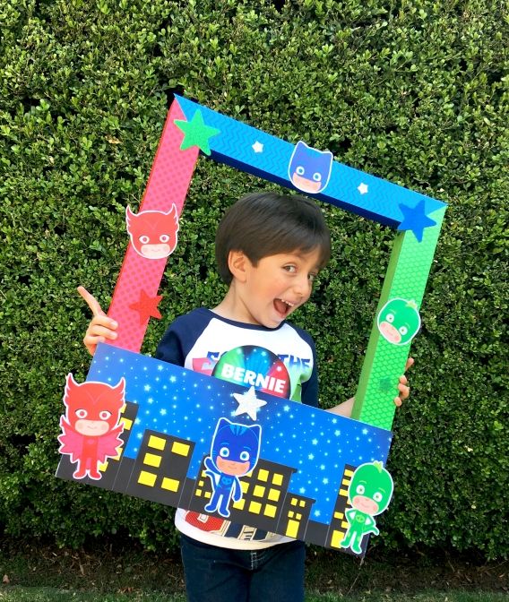 Ideas originales con imprimibles de Heroes en Pijamas