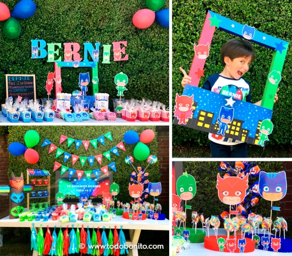 Héroes en Pijamas para Bernie desde México