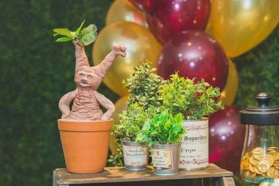 Ideas para una fiesta con la temática de Harry Potter Ideas para una fiesta con la temática de Harry Potter
