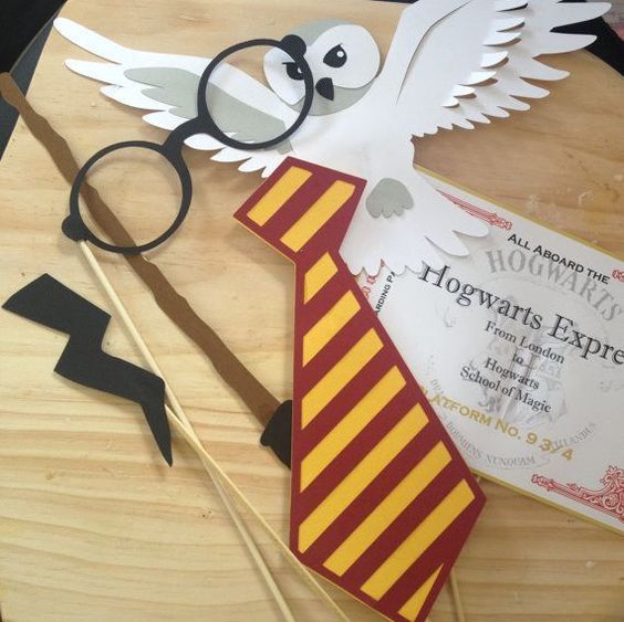Ideas para una fiesta con la temática de Harry Potter Ideas para una fiesta con la temática de Harry Potter
