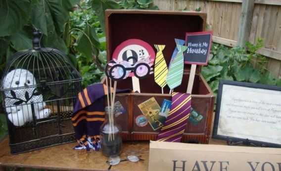 Ideas para una fiesta con la temática de Harry Potter Ideas para una fiesta con la temática de Harry Potter