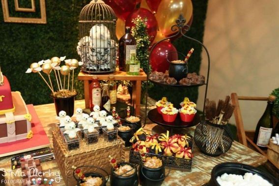 Ideas para una fiesta con la temática de Harry Potter Ideas para una fiesta con la temática de Harry Potter