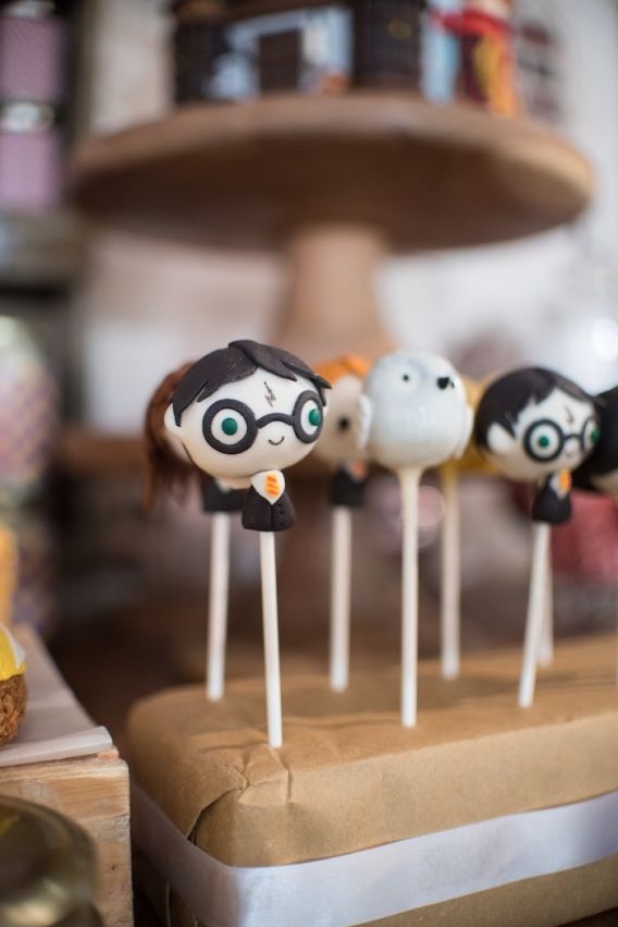 Ideas para una fiesta con la temática de Harry Potter Ideas para una fiesta con la temática de Harry Potter