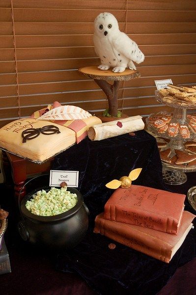 Ideas para una fiesta con la temática de Harry Potter Ideas para una fiesta con la temática de Harry Potter