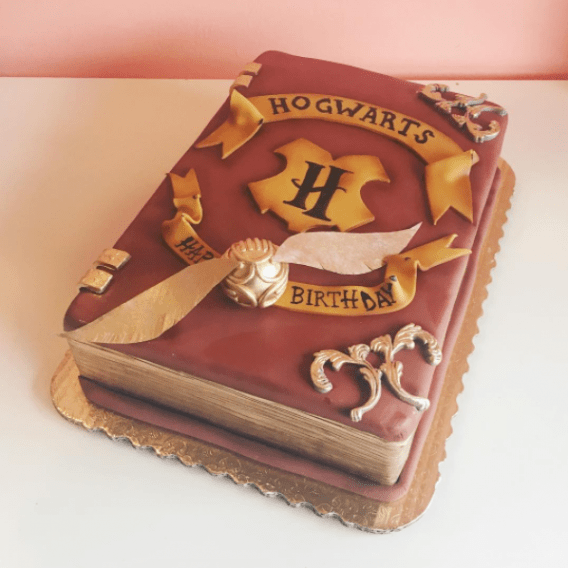 Mágicas tortas tortas de Harry Potter