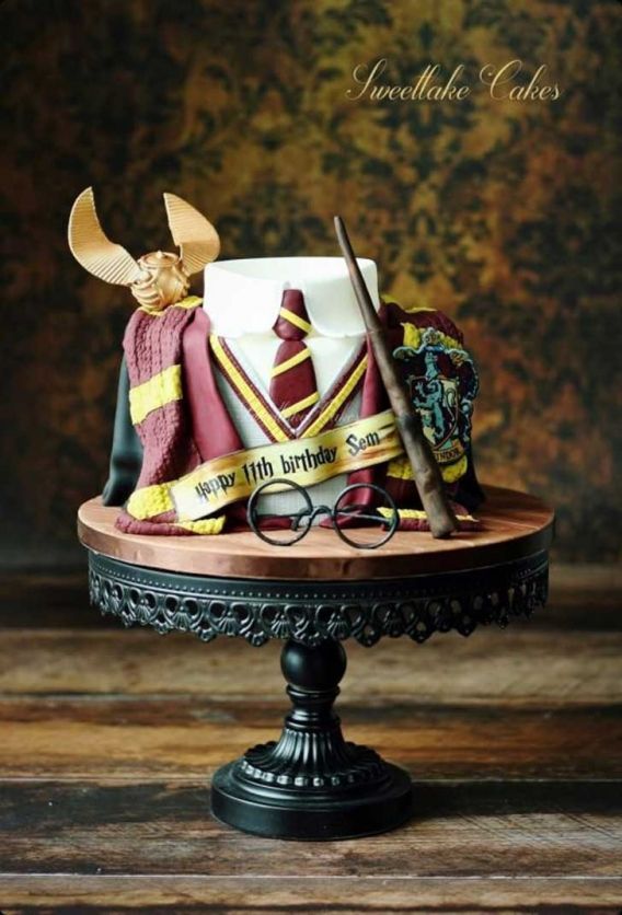Mágicas tortas de Harry Potter - Todo Bonito