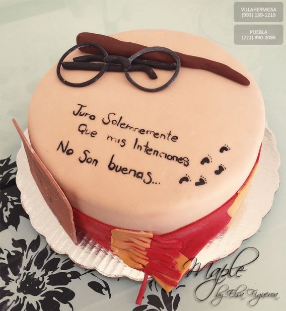 Mágicas tortas tortas de Harry Potter