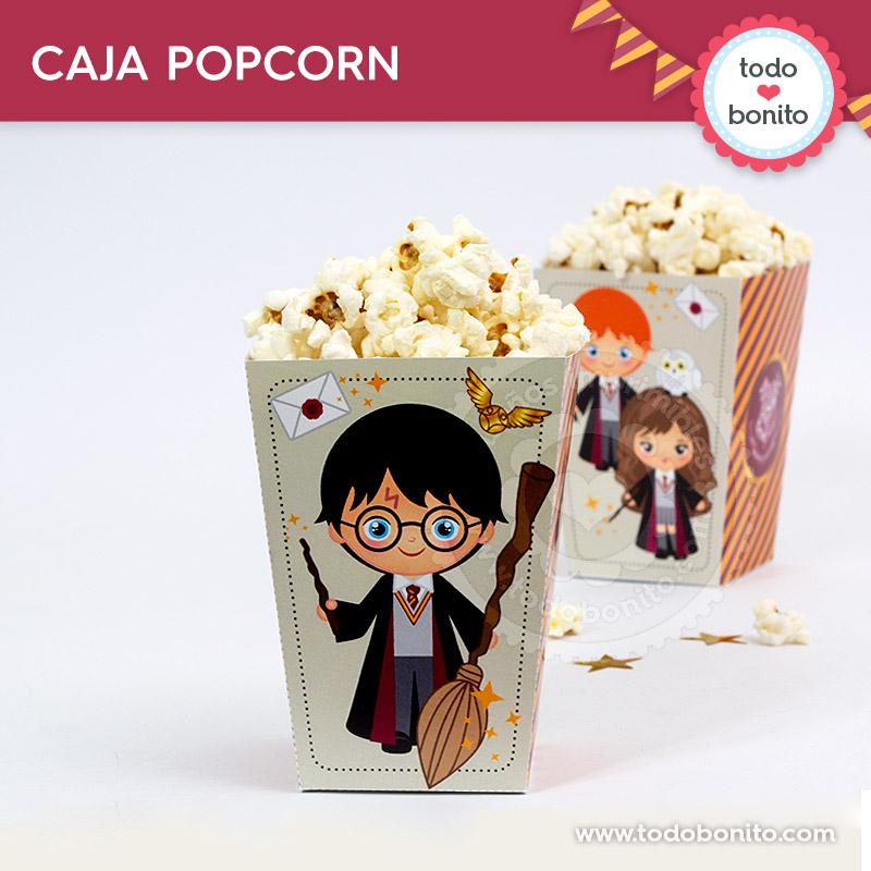 Kits imprimibles de Harry Potter para tu fiesta mágica - Todo Bonito