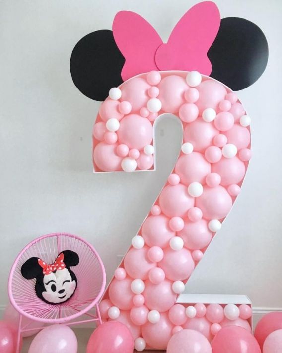 Decoración con globos técnica mosaico Decoración con globos técnica mosaico