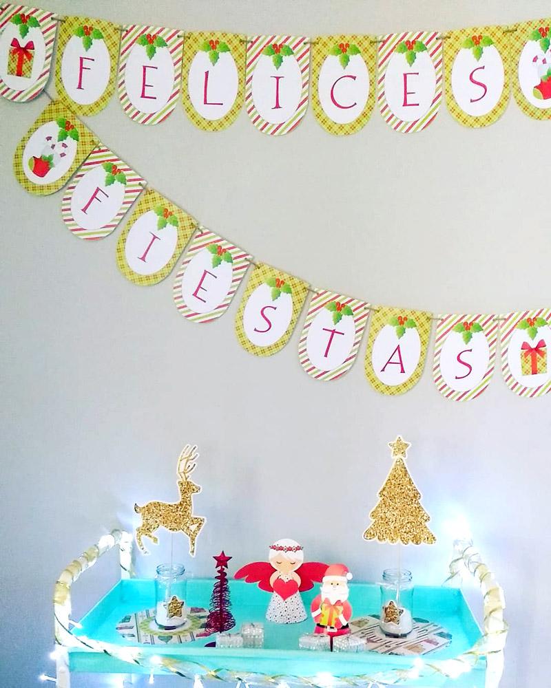 Un hermoso rincón navideño
