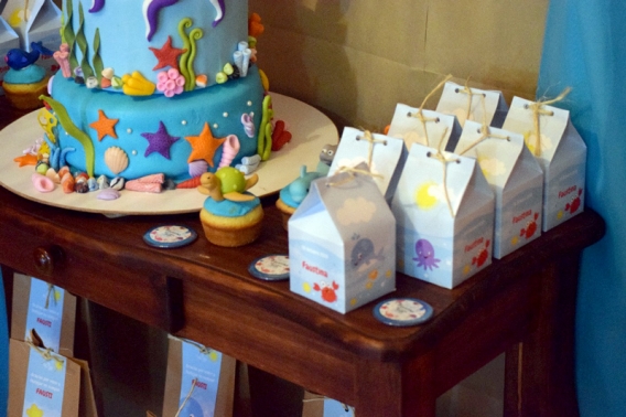 Souvenirs milkbox animalitos de mar Todo Bonito