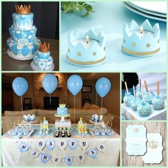 Ideas para una fiesta con coronas para niño