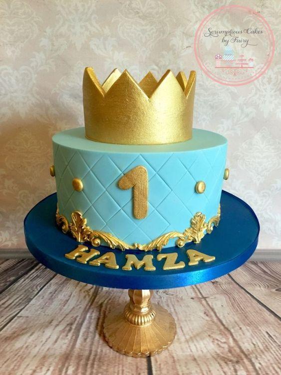 Decoración de tortas con Coronita para niños