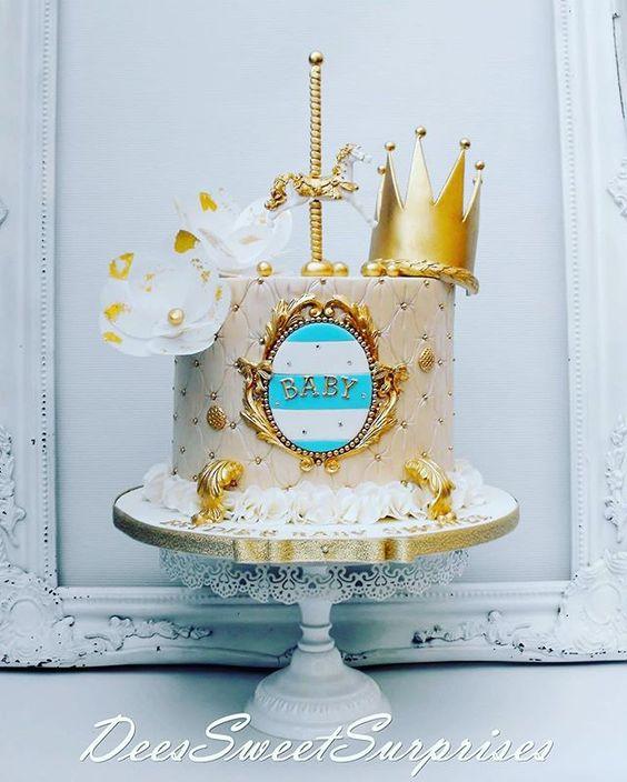 Selección de las mas lindas tortas de Coronita celeste