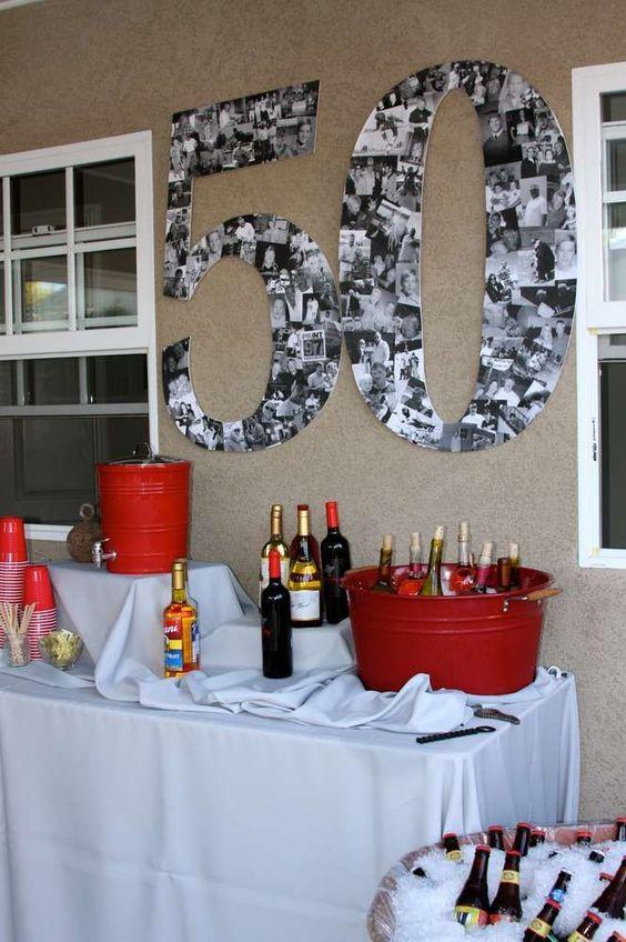 Ideas para cumpleaños: Números con fotos