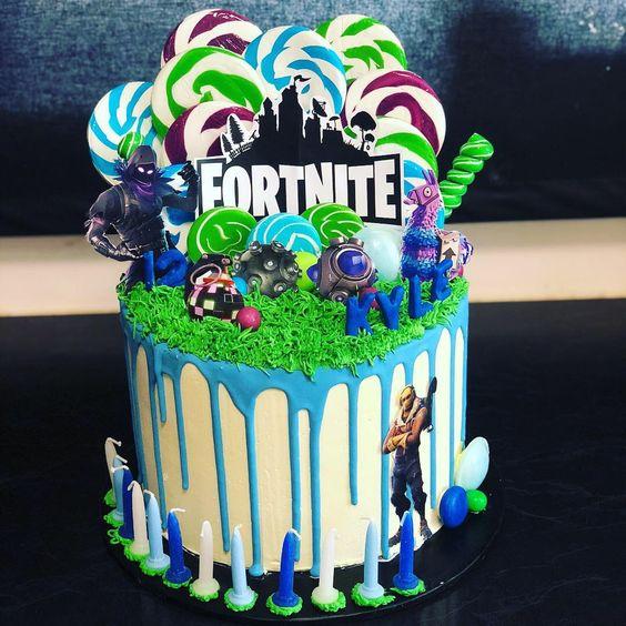 Las tortas más creativas de Fortnite