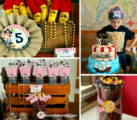 Ideas fiesta de Piratas