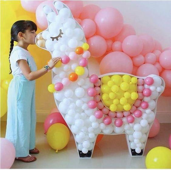Lamas con técnica de mosaico