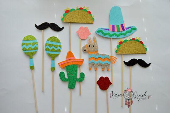 Ideas para una fiesta de llamas 
