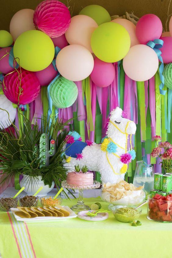 Fiesta de llamas 