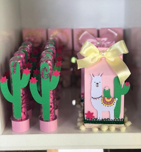 Ideas para souvenirs de llamas