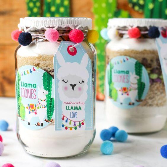 Souvenirs llama Cookies