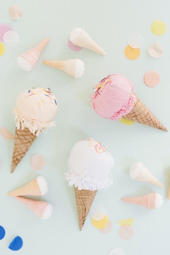 Ideas para fiesta de helados 