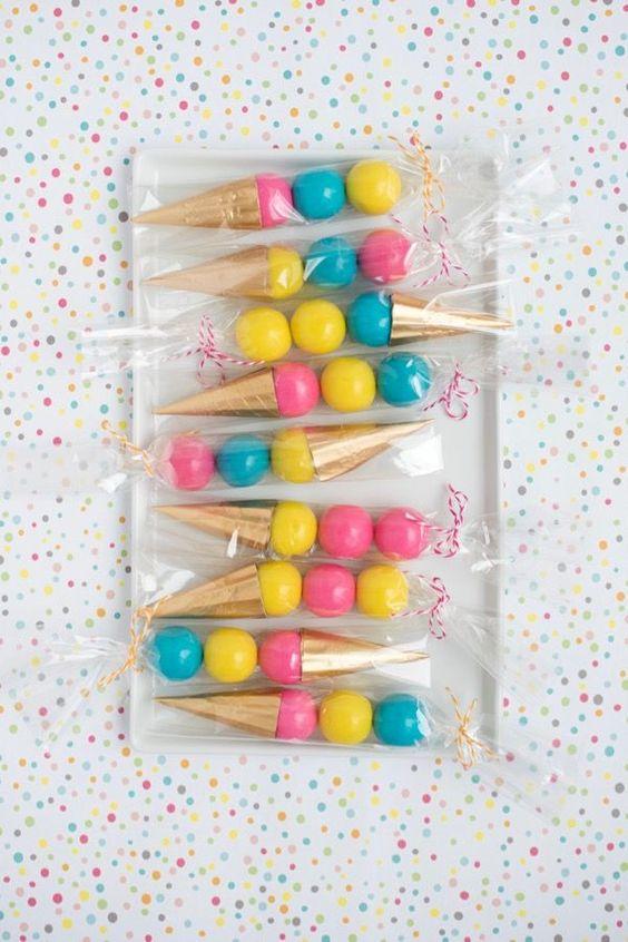 Ideas para Candy Bar de helados 