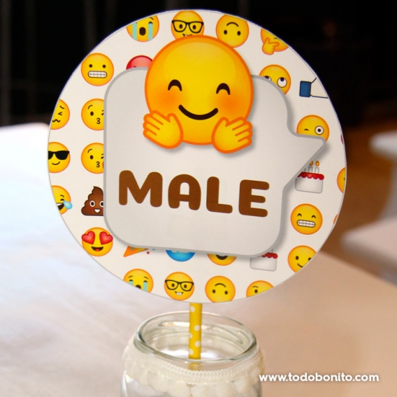 Kit imprimible Emojis de Todo Bonito