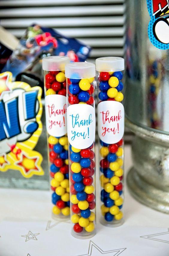 Dulces de Mujer Maravilla Dulces de Mujer Maravilla