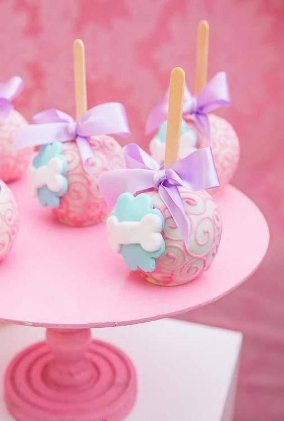 Cakepops de Skye de Paw Patrol 