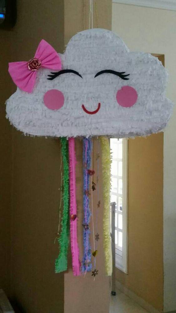 Piñata de lluvia de amor