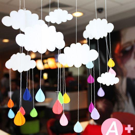 Ideas de guirnaldas lluvia de amor