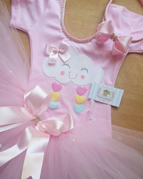 Vestido para fiesta de lluvia de amor