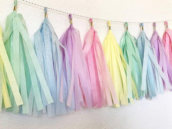 Guirnaldas multicolores