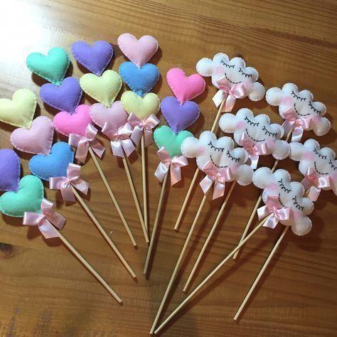 Ideas de decoración con lluvia de amor 