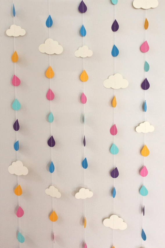 Cortina guirnalda de lluvia de amor 