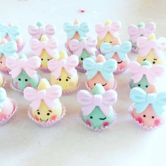 Ideas para mesa dulce de lluvia de amor