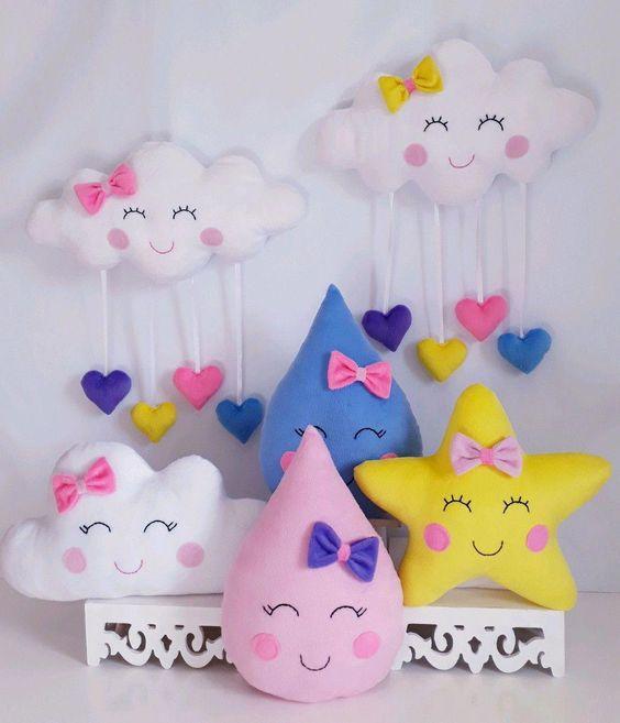 Ideas para decorar con lluvia de corazones 