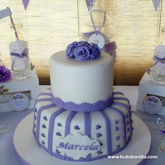 Torta para 50 años de mujer