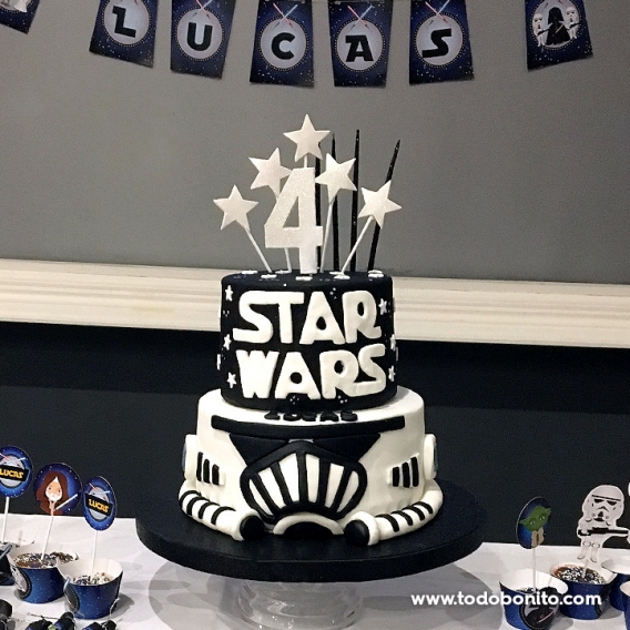 Torta de Star Wars