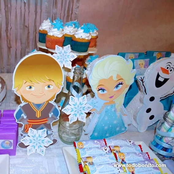 Imagenes de Frozen para cumpleaños por Todo Bonito