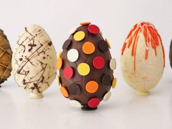 Huevos de Pascuas originales