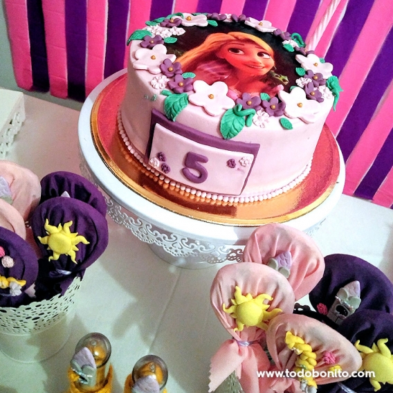 Torta de Rapunzel