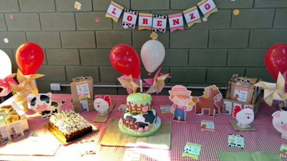 Kit Imprimible animales de la Granja de Todo Bonito