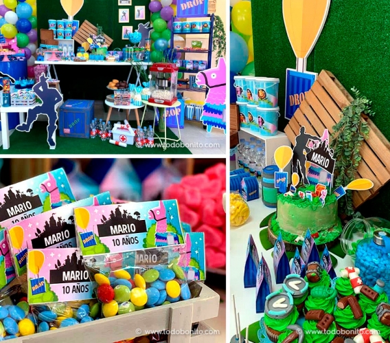 Ideas fiesta Fortnite
